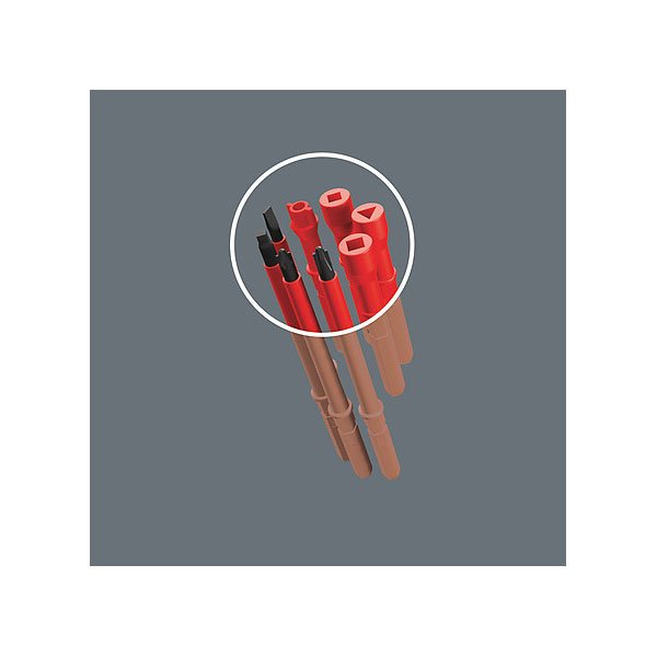 Wera 17 Pce Kraftform Kompakt VDE Extra Slim Set 136027