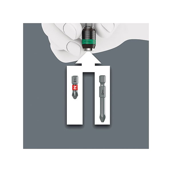Wera Bit-Check 12 BiTorsion Bit Set 136385