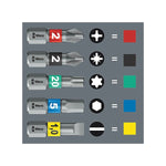 Wera Bit-Check 12 BiTorsion Bit Set 136385