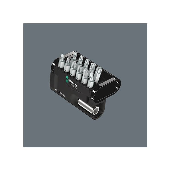 Wera Bit-Check 12 Wood 2 Bit Set 12 Pce 136391