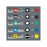Wera Bit-Check 12 Diamond Bit Set 12 Pce 136392