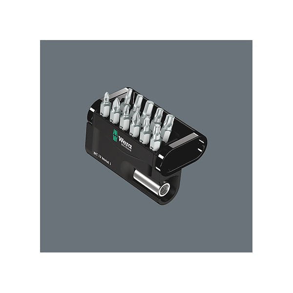 Wera Bit-Check 12 Metal 1 Bit Set 12 Pce 136393