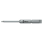 Wera 867/9 C TorxÂ® Bit Halfmoon TX3x44mm 135222