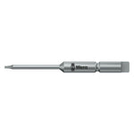 Wera 867/9 Torx PlusÂ® Bit Halfmoon IP3x44mm 135232