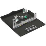 Wera 8100 SB 2 Zyklop Speed Ratchet Bicycle Set 3/8