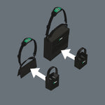 Wera Kraftform 2Go Screwdriver Set 11 Pce 004313