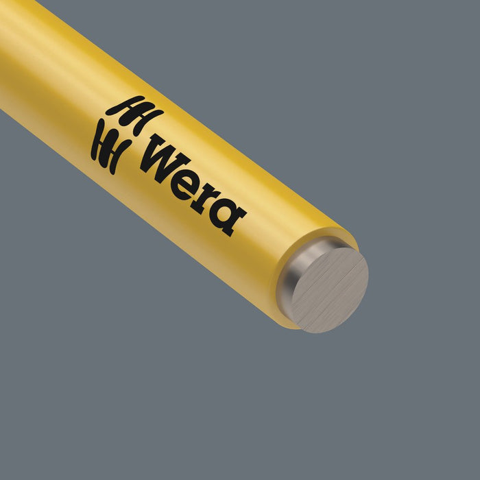 Wera 3950 Multicolour Hex & Ball End L-Key Stainless - Metric