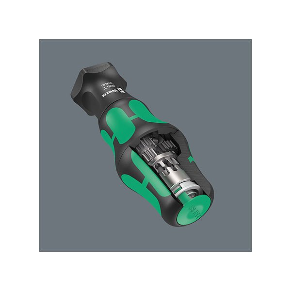 Wera 826 T Kraftform Turbo Bit Holder with Rapidaptor Quick-Release Chuck 057480